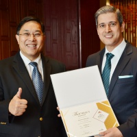 “Thai Pavilion” of Taj City Centre, Gurugram awarded with “Thai Select” Certificate