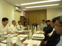 ผลการประชุมประจำเดือนกุมภาพันธ์ ของทีมประเทศไทยกรุงนิวเดลี