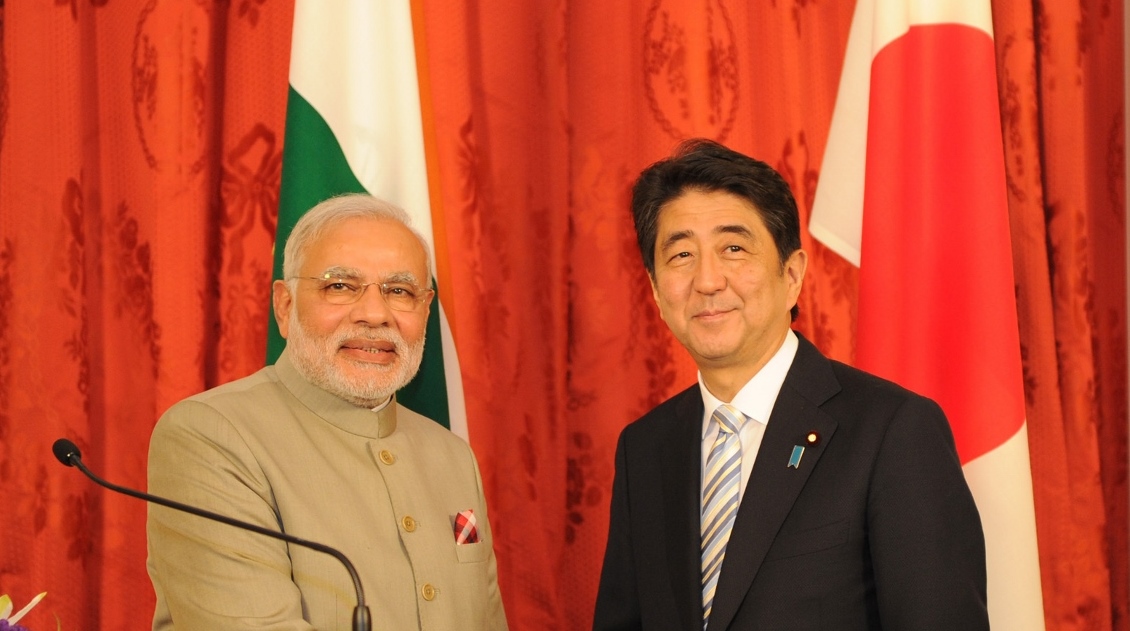 modi jap