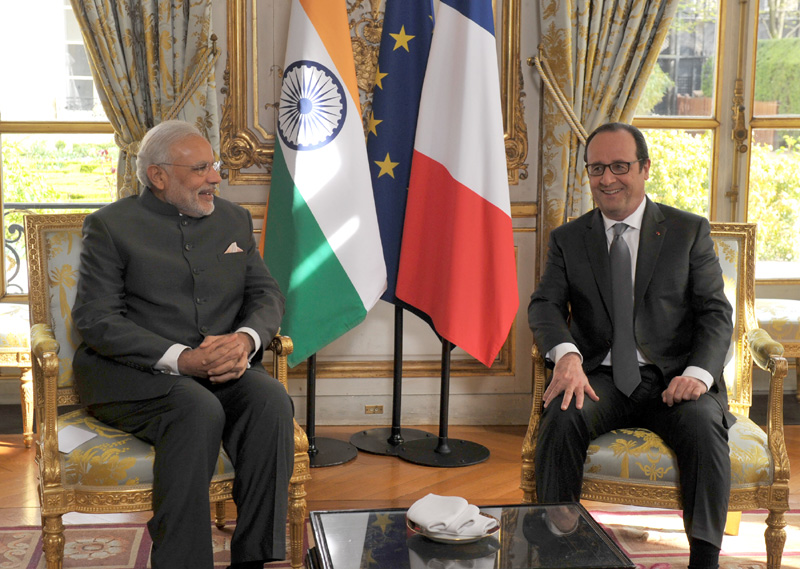 modi hollande