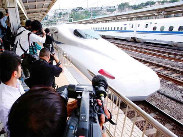 japan bullet train economic times