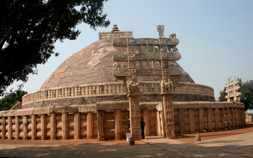 Sanchi Stupa Photos