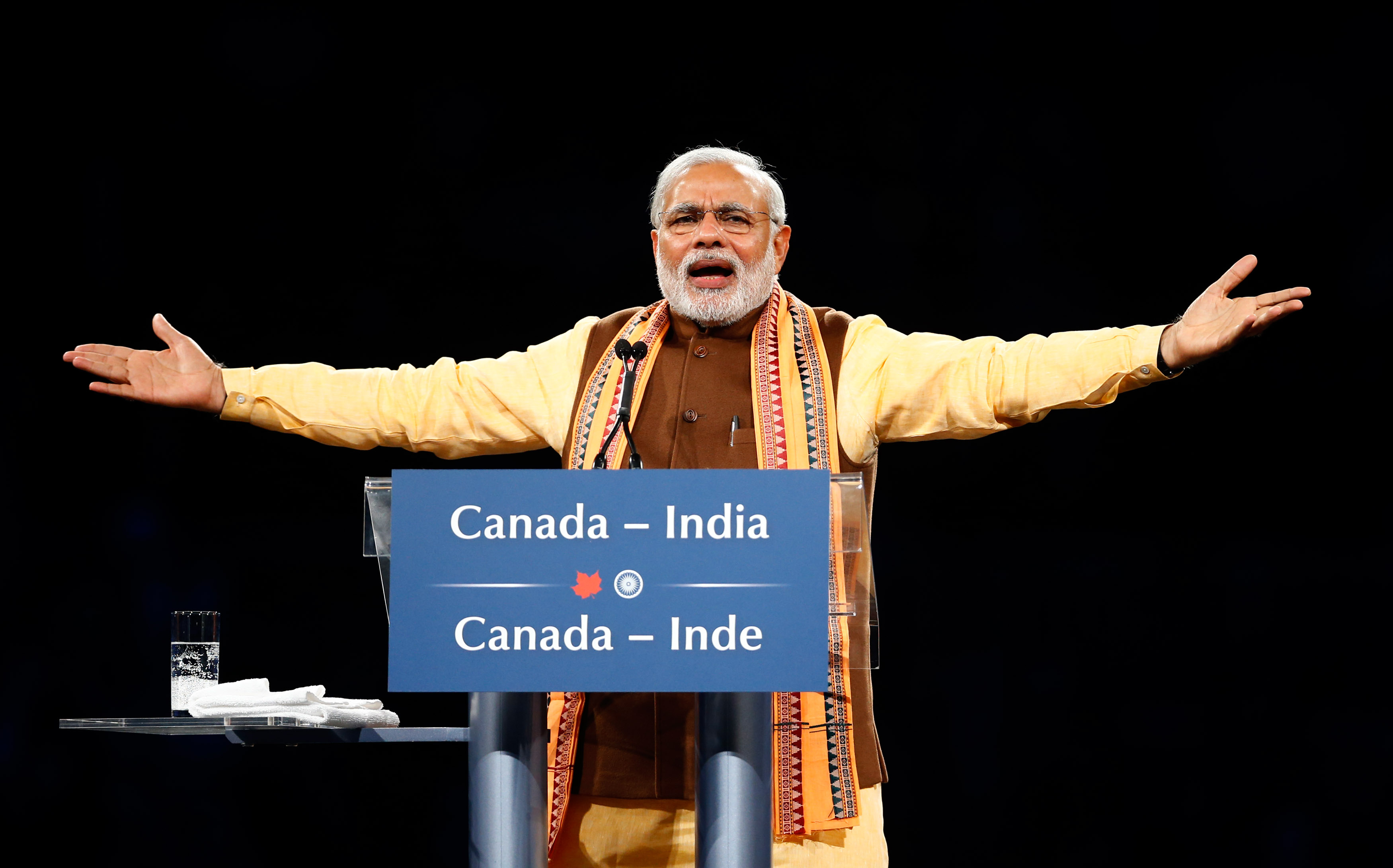 modi toronto