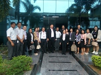 delegation at Apollo Tyres