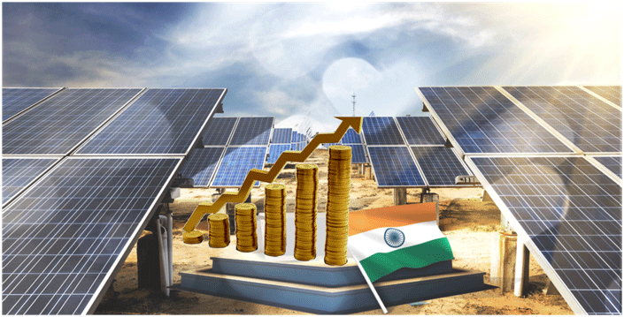 Solar investment in India