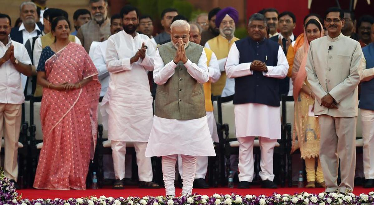 swearing in ceremony of modi government 04c499a8 8313 11e9 9324 f283958e02d5
