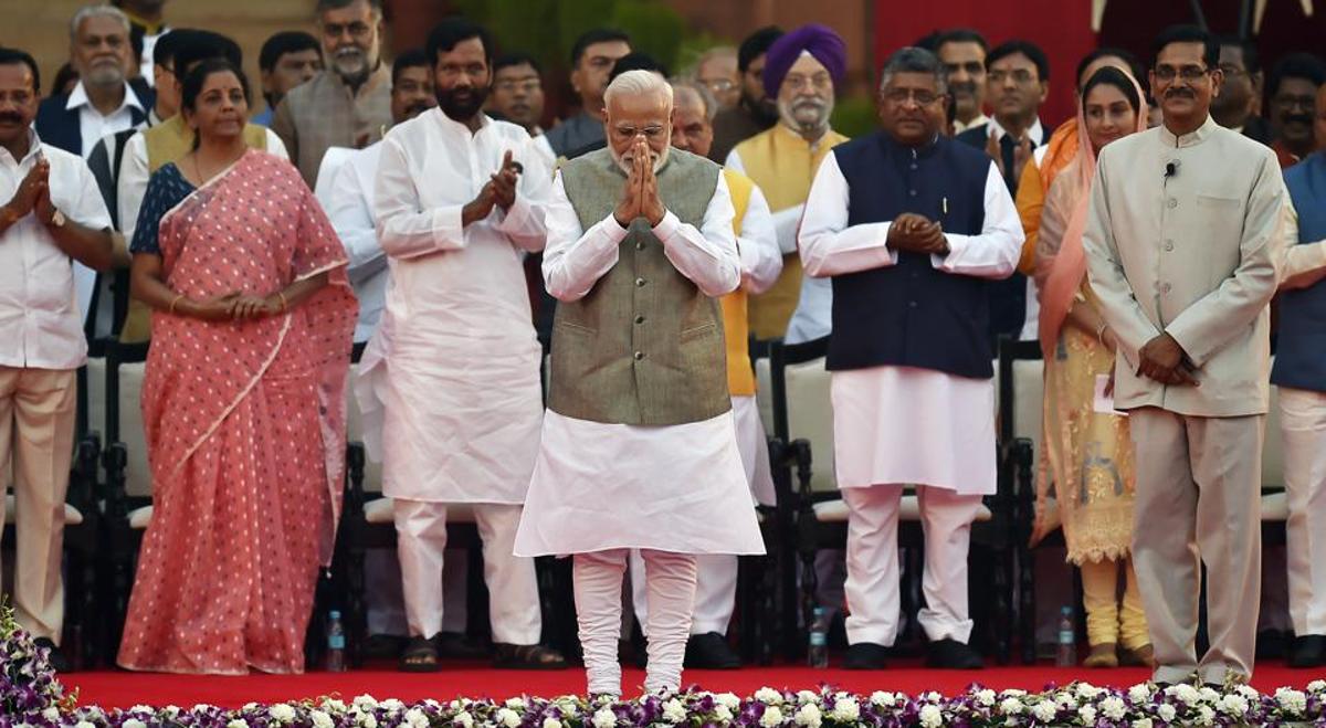 swearing in ceremony of modi government 04c499a8 8313 11e9 9324 f283958e02d5